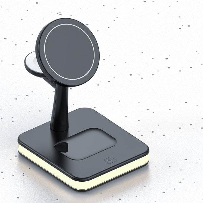 4 In 1 Magnetic Wireless Charger Stand Fast Charging Dock Station - ProTrendyz
