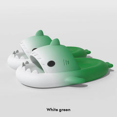 Gradient Shark Slippers Men's Home Bathroom Non-slip - ProTrendyz