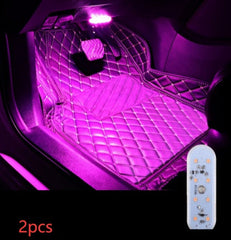 Touch-sensitive Usb Charging Atmosphere Lamp In Car ProTrendyz