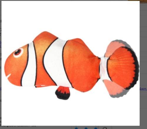 Electric Funny Cat Simulation Fish Beating Usb Jumping Cat Toy - ProTrendyz