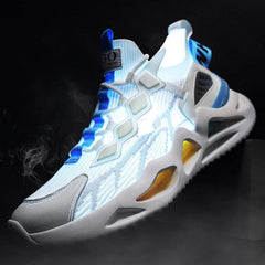 Mesh Breathable Sneakers Casual Men Shoes - ProTrendyz