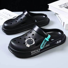 Astronaut Decor Slippers Summer Indoor Home Shoes Outdoor Garden Clogs Shoes - ProTrendyz