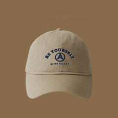 Baseball Cap Female Embroidered Couple Face - ProTrendyz