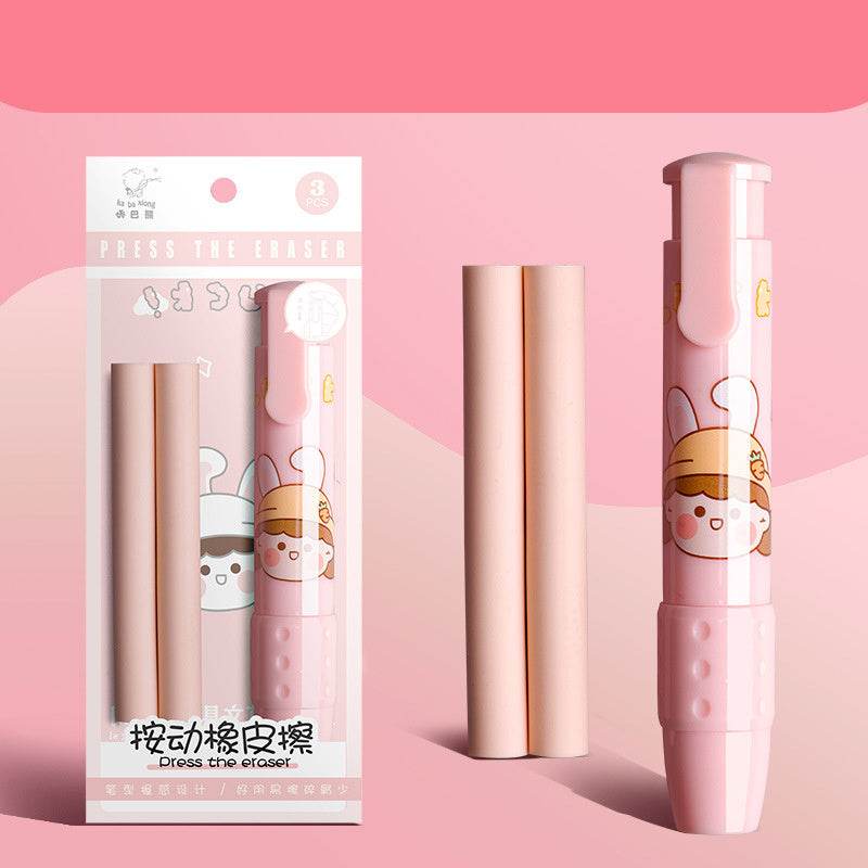 Primary School Kindergarten Children Special Kaba Bear Press The Eraser - ProTrendyz