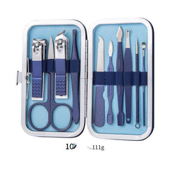 Professional Scissors Nail Clippers Set Ear Spoon Dead Skin Pliers Nail Cutting Pliers Pedicure Knife Nail Groove Trimmers - ProTrendyz