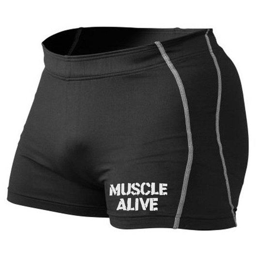 Tight Men Gym Shorts Bodybuilding - ProTrendyz