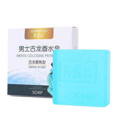 Men's Oil Control Anti-mite Cologne Perfume Bath Soap - ProTrendyz