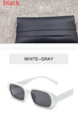 Retro Small Frame Sunglasses Female Candy Color Colorful Fashion Sunglasses - ProTrendyz