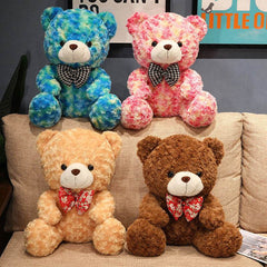 Valentines Day Cute Rose Little Bear Doll Small Size Teddy Bear Doll Ragdoll Plush Toy - ProTrendyz