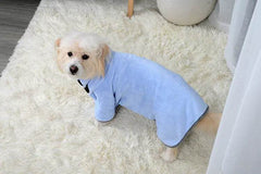 Quick-drying Pet Absorbent Towel Dog Bathrobe Pet Dog Bath Towel For Dogs Cats Microfiber Absorbent Pet Drying Towel Pet Supplies Pet Products - ProTrendyz