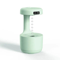 Anti-gravity Air Humidifier Mute Countercurrent Humidifier Levitating Water Drops Cool Mist Maker Fogger Relieve Fatigue - ProTrendyz