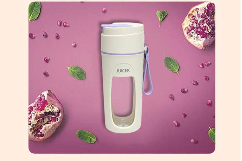 Portable Blender Electric USB Charging Outdoor Automatic Juicer Cup Juice Maker Kitchen Supplies - ProTrendyz