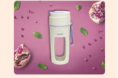 Portable Blender Electric USB Charging Outdoor Automatic Juicer Cup Juice Maker Kitchen Supplies - ProTrendyz