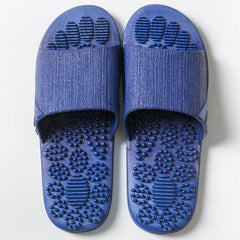 Reflexology Foot Massage Slippers Bath Slippers Tension Relief Acupuncture Feet Massager Household Slipper Foot Health Care - ProTrendyz