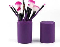 12pcs Makeup Brush Set Blush Eyeshadow Eyelash Highlighter Makeup Brush US - ProTrendyz