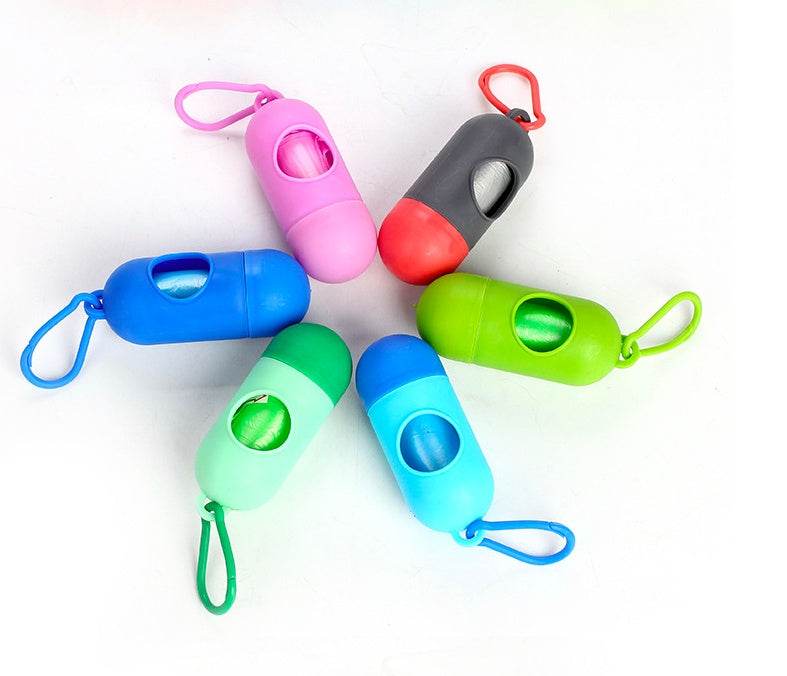 Pet Trash Bag Dog Poop Bags For Waste Refuse Cleanup - ProTrendyz