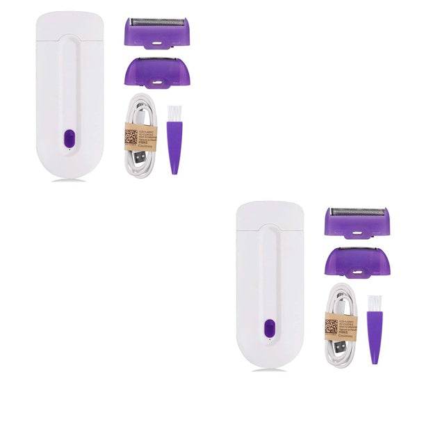 Induction Type Lady Hair Removal Device Epilator Laser Hair Removal Shaver - ProTrendyz