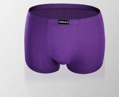 Men's Boxers Mid-waist Modal Boxers Youth Short Underpants - ProTrendyz