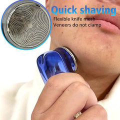 Mini Portable Face Cordless Shavers Rechargeable USB Electric Shaver Wet & Dry Painless Small Size Machine Shaving For Men - ProTrendyz