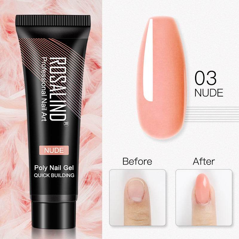 ROSALIND Manicure Extended Glue 15ml Crystal UV - ProTrendyz