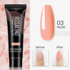 ROSALIND Manicure Extended Glue 15ml Crystal UV - ProTrendyz