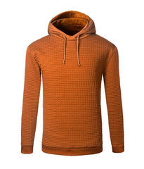 Men's Jacquard Sweater Long-sleeved Hoodie Warm Color Hooded Sweatshirt Jacket - ProTrendyz