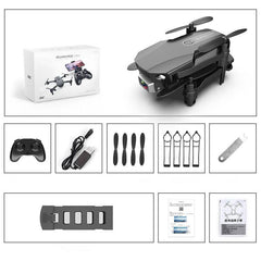 Folding Drone HD 4K Aerial Photography Mini Quadcopter Toy RC Airplane - ProTrendyz
