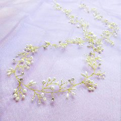 Wedding Hair Accessories Crystal Pearl Hair Accessories - ProTrendyz