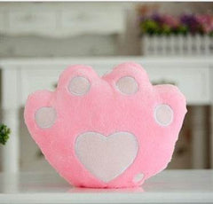 34CM Unique Toy Luminous Pillow Vivid Star Design LED Light Colorful Cushion Stars Plush Pillow Toys Gift For Kids Children Girl - ProTrendyz