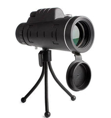 Compatible with Apple, Monocular Telescope Zoom Scope with Compass Phone Clip Tripod US - ProTrendyz
