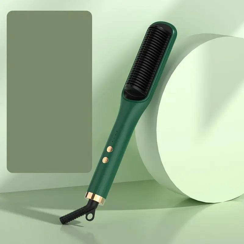 Anion Hair Care Electric Hair Curlers Hair Comb Straightener - ProTrendyz