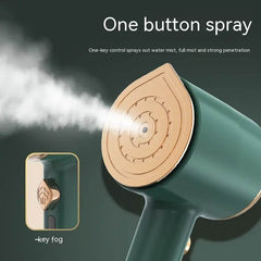 Mini Portable Handheld Garment Steamer Fabric Steam Iron For Clothes Travel Home Appliances Vertical US Plug Ironing Machine US - ProTrendyz