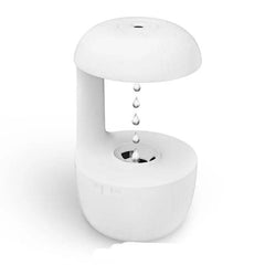 Anti-gravity Air Humidifier Mute Countercurrent Humidifier Levitating Water Drops Cool Mist Maker Fogger Relieve Fatigue - ProTrendyz
