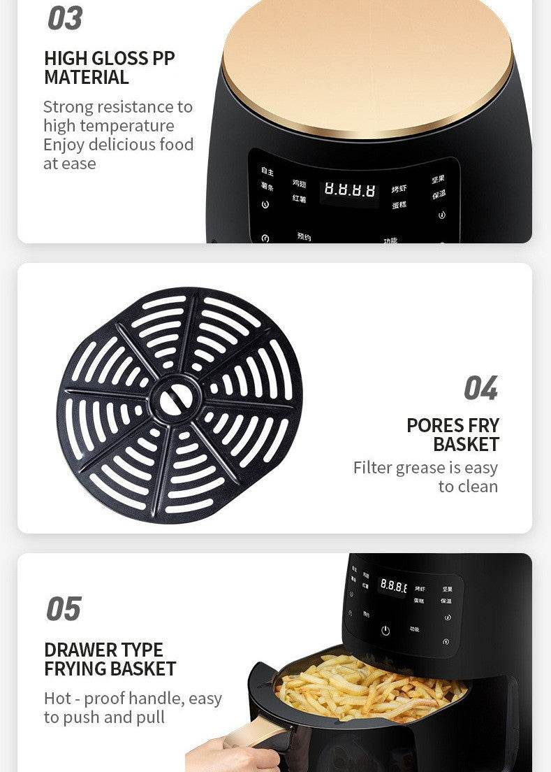Air Fryer Smart Touch Home Electric Fryer - ProTrendyz