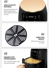 Air Fryer Smart Touch Home Electric Fryer - ProTrendyz