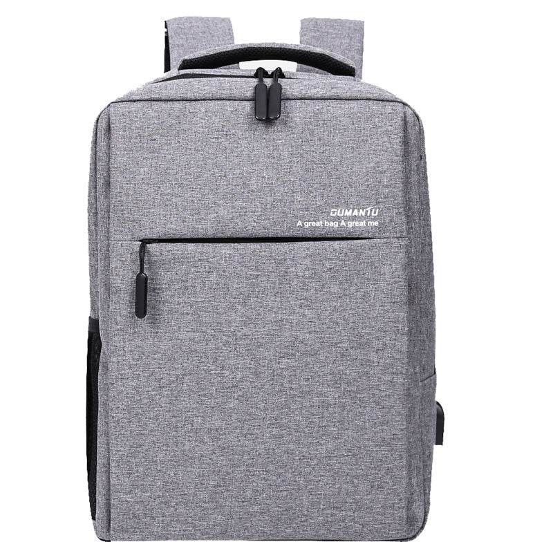 Waterproof and shockproof rechargeable backpack laptop bag - ProTrendyz