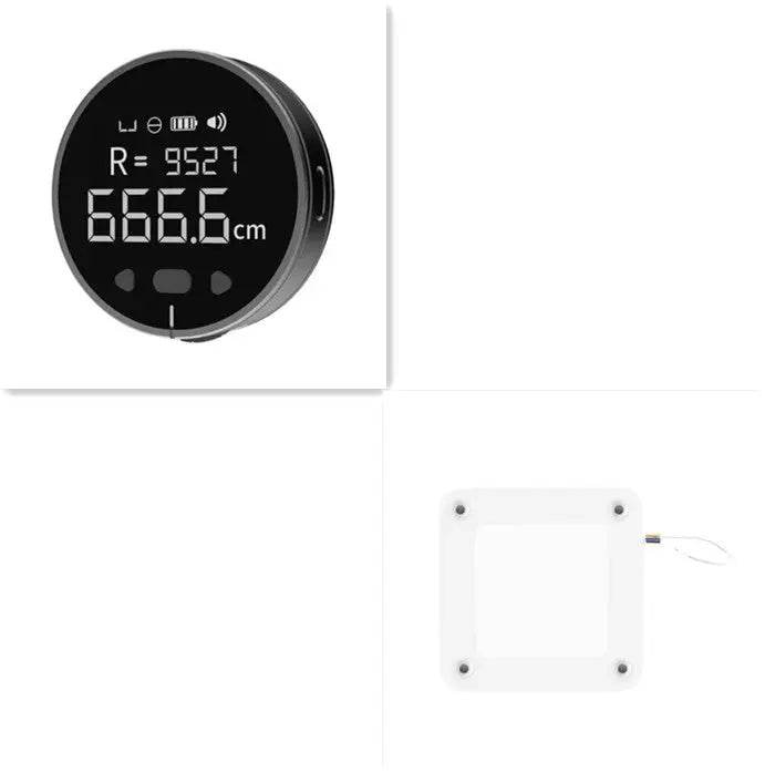 Distance Measuring Instrument Electronic Measuring Ruler Tape Measure High Definition Digital LCD High Precision Electronic Measuring Ruler Tool - ProTrendyz