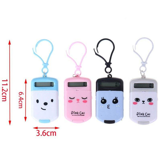 Creative Cookie-Shaped Cute Mini Calculator - ProTrendyz