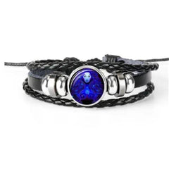 Zodiac Constellation Bracelet Braided Design Bracelet For Men Women Kids - ProTrendyz