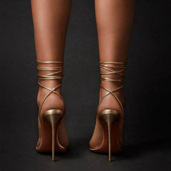Sandals Ankle Strap Strap Stiletto Sandals Women - ProTrendyz