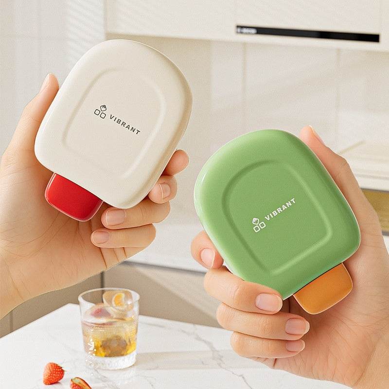 Ice Cube Mold Ice Storage With Lid Press Ice Maker - ProTrendyz