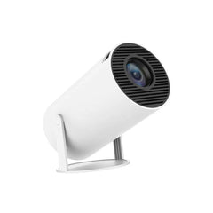 Portable Projector Small Straight Projector For Home Use 180 Degrees Projection Angle Automatic Focus Home Video Projector - ProTrendyz