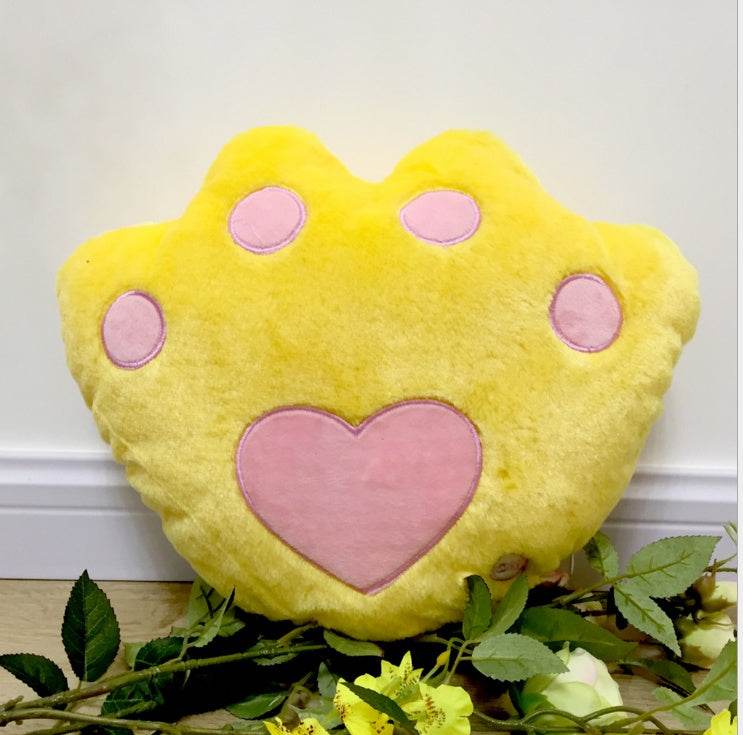 34CM Unique Toy Luminous Pillow Vivid Star Design LED Light Colorful Cushion Stars Plush Pillow Toys Gift For Kids Children Girl - ProTrendyz