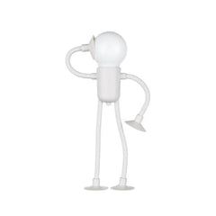 Changeable Shape Funny Sportsman Night Light Versatile Lamp Creative Funny Quirky Button Battery Desk Lamp Ornament Vacuum Suction - ProTrendyz