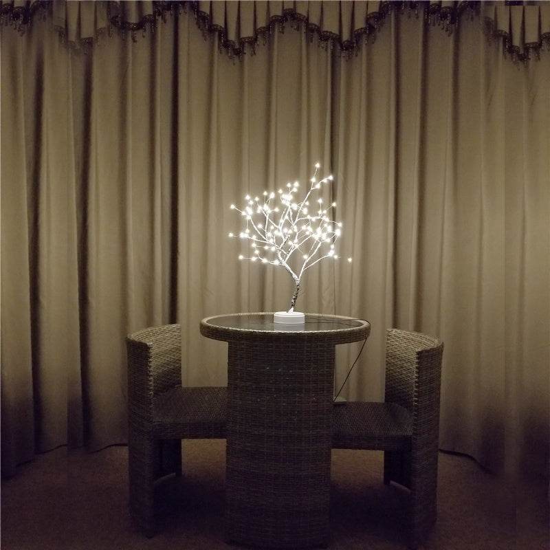 Tree Light Touch Switch Pearl Star Night Light - ProTrendyz