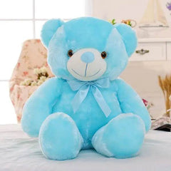 Creative Light Up LED Teddy Bear Stuffed Animals Plush Toy Colorful Glowing Christmas Gift For Kids Pillow - ProTrendyz