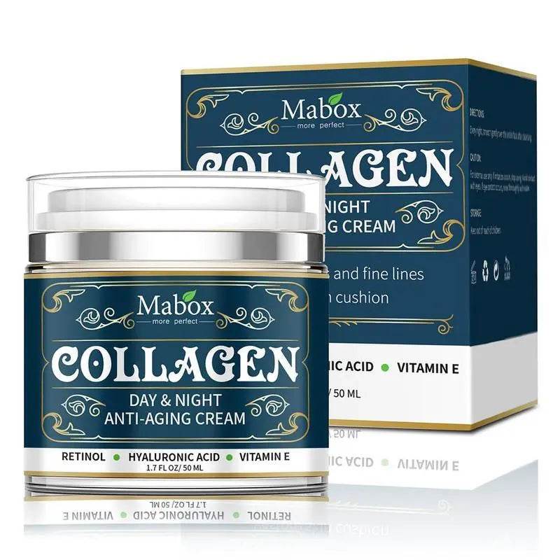 Collagen Moisturizing Facial Cream Skin Care Products Anti Aging Face Cream Moisturizing Wrinkle Remover - ProTrendyz