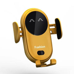 Infrared Induction Car Wireless Charger Car Phone Holder - ProTrendyz