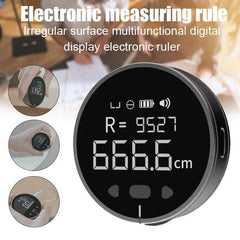 Distance Measuring Instrument Electronic Measuring Ruler Tape Measure High Definition Digital LCD High Precision Electronic Measuring Ruler Tool - ProTrendyz