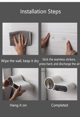 Home toilet bathroom roll holder - ProTrendyz